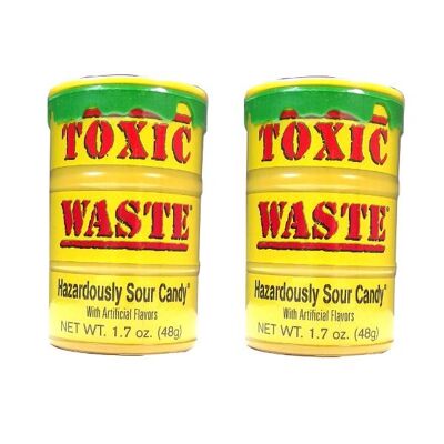 Toxic Waste - 4 Containers