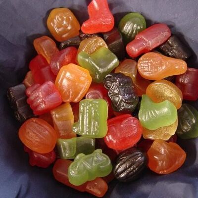 Lion's Football Gums ('Sports Mixture') - Jar