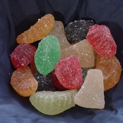 Fruit Jellies - Half a Pound (227g)