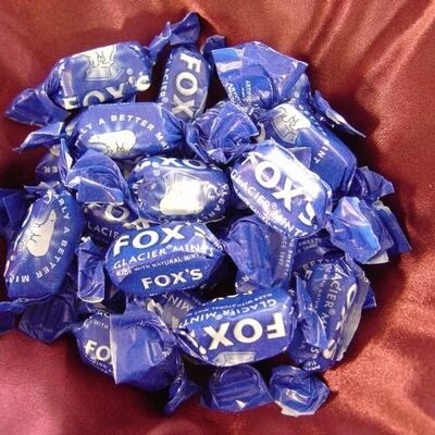 Fox's Glacier Mints - Full Pound 1lb (454g)