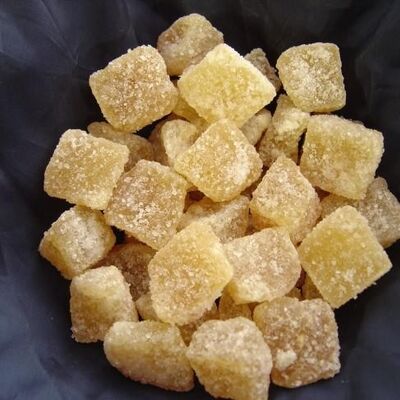 Crystallised Stem Ginger - Half a Pound (227g)