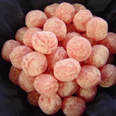 Cherry Cola Fizzballs - Half a pound (225g)