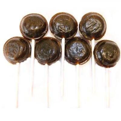 Bonfire Toffee Lollipops - 25 Lollipops