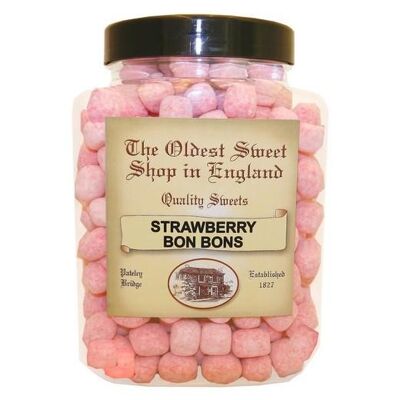 Strawberry Bon Bon Jar