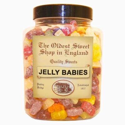 Jelly Babies Jar