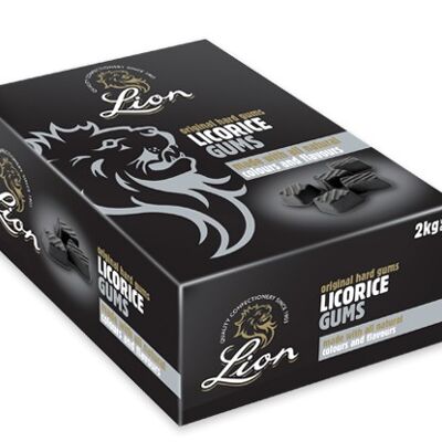 Lion's Liquorice Gums Box