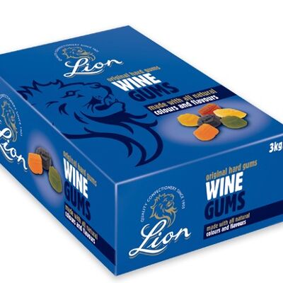 Lion's Wine Gums Box