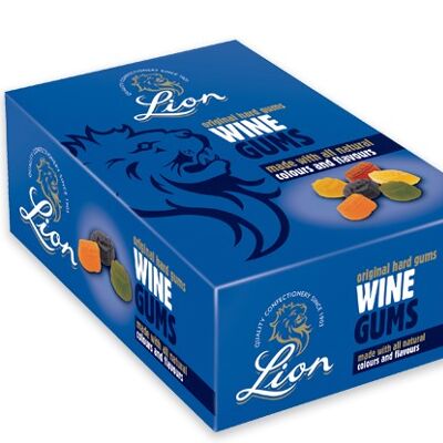 Lion's Wine Gums Box