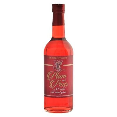 Plum, Pear & Mixed Spiced Cordial - 1 Bottle