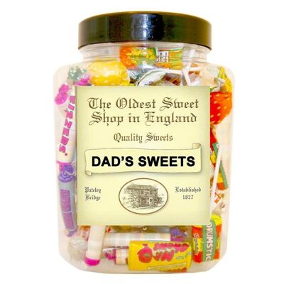 Dad's Retro Sweet Jar