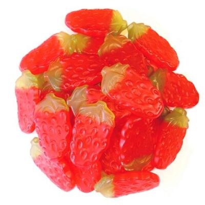 Giant Strawberries - Jar