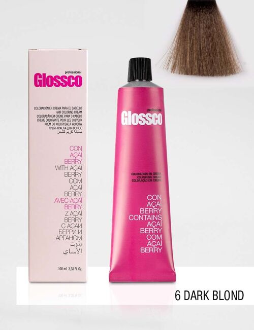 GLOSSCO 6 DARK BLOND