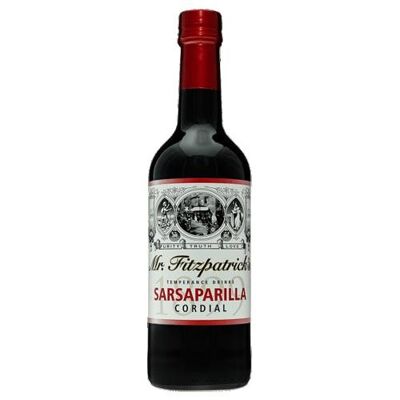 Sarsaparilla Cordial - 6 Bottles