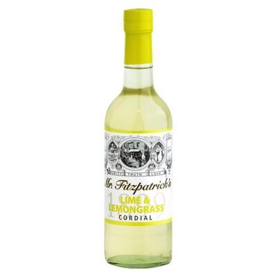 Lime & Lemongrass Cordial - 1 Bottle
