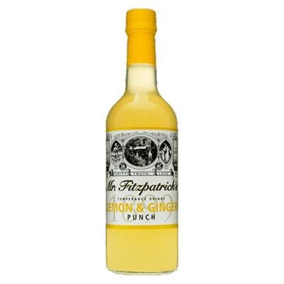 Lemon & Ginger Punch Cordial - 1 Bottle