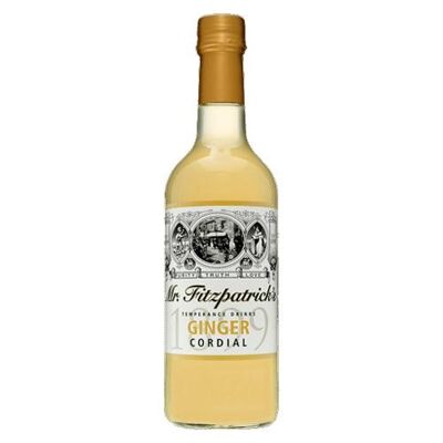 Ginger Cordial - 2 Bottles