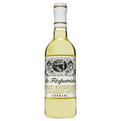 Elderflower & Bramley Apple Cordial - 2 Bottles