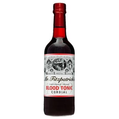 Blood Tonic Cordial - 1 Bottle