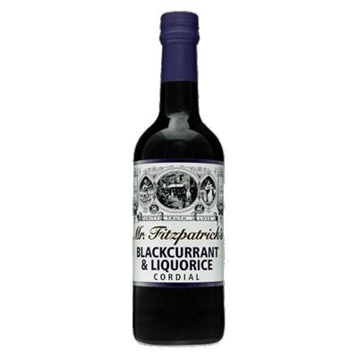 Blackcurrant & Liquorice Cordial - 1 Bottle
