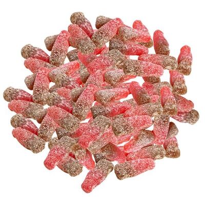 Cherry Cola Bottles - Half a Pound (227g)