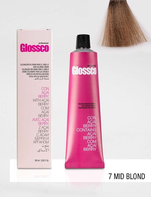 GLOSSCO 7 MID BLOND