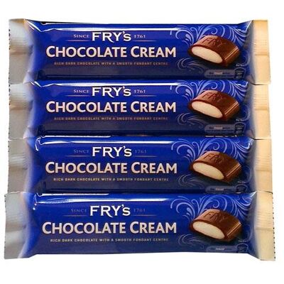 Fry's Chocolate Cream - 3 Bars