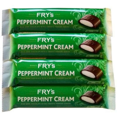 Fry's Peppermint Cream - 24 Bars