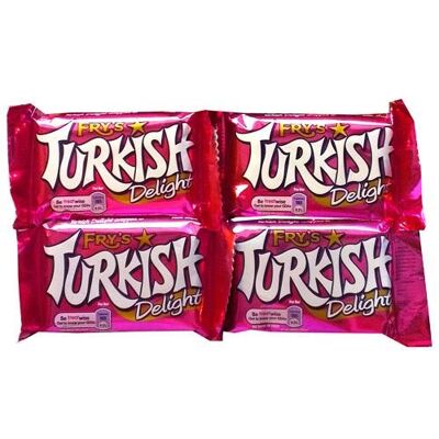 Fry's Turkish Delight - 5 Bars