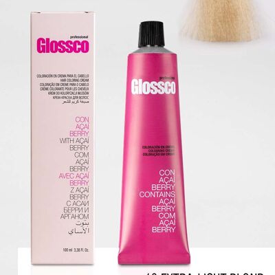 GLOSSCO 10 EXTRA-LIGHT BLONDE