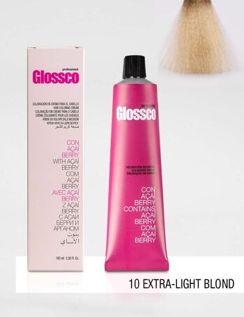 GLOSSCO 10 BLOND EXTRA-CLAIR 1