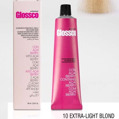 GLOSSCO 10 BLOND EXTRA-CLAIR