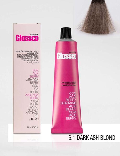 GLOSSCO 6.1 DARK ASH BLOND