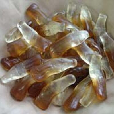 Sugar Free Cola Bottles - Full Pound 1lb (454g)