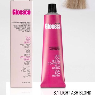 GLOSSCO 8.1 LIGHT ASH BLOND