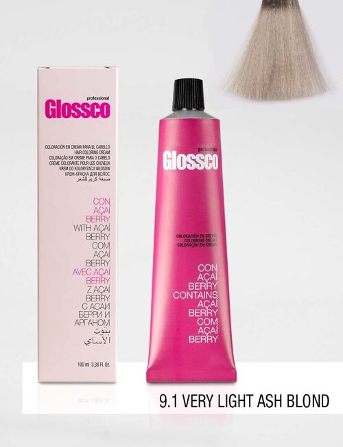 GLOSSCO 9.1 VERY LIGHT ASH BLOND