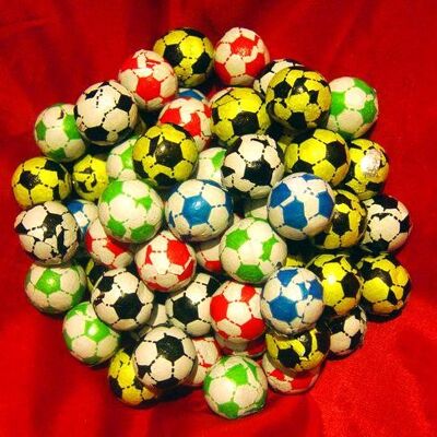 Chocolate Footballs - Full Pound 1lb (454g)