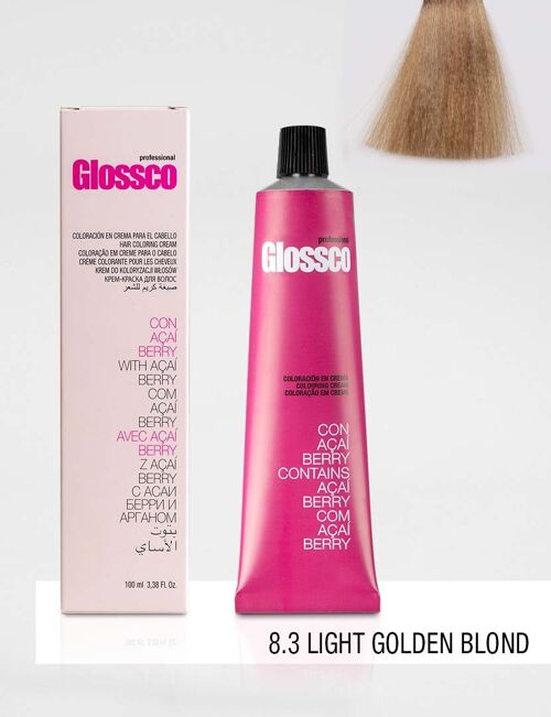 GLOSSCO 8.3 LIGHT GOLDEN BLOND