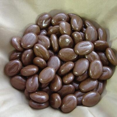 Milk Chocolate Mocha Beans - Half a Pound (227g)