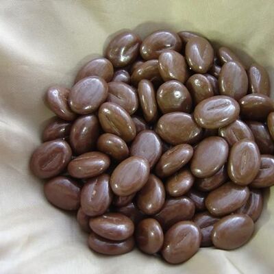 Milk Chocolate Mocha Beans - Half a Pound (227g)