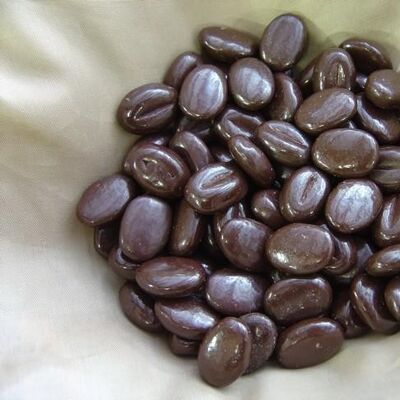 Plain Chocolate Mocha Beans - Half a Pound (227g)
