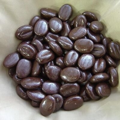 Plain Chocolate Mocha Beans - Full Pound 1lb (454g)