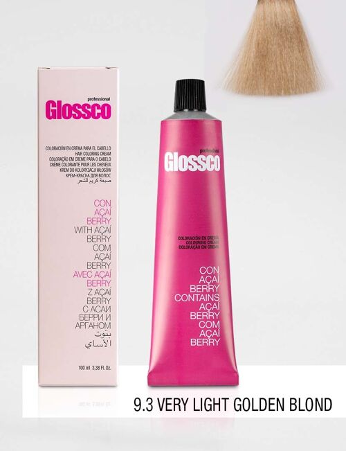 GLOSSCO 9.3 VERY LIGHT GOLD BLOND