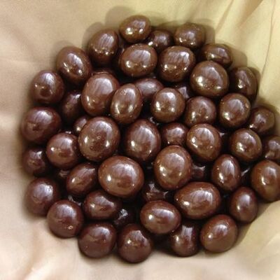 Plain Chocolate Coffee Beans - Jar