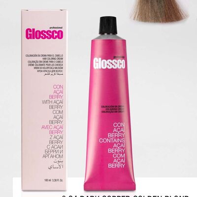 GLOSSCO 6.34 DARK COOPER GOLDEN BLONDE