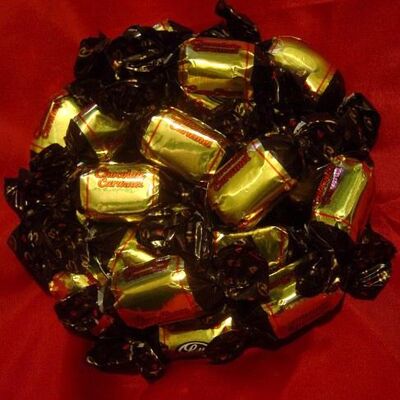 Chocolate Toffee Rolls (remember Rileys?) - Jar