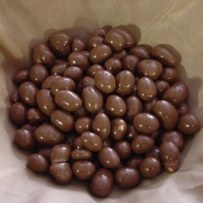 Chocolate Peanuts - Half a Pound (227g)
