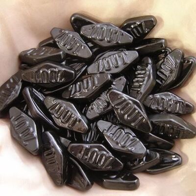 Salt Liquorice (Salty Liquorice!) - Full Pound 1lb (454g)