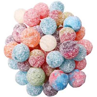 Super Sour Fizz Balls - Full Pound 1lb (454g)