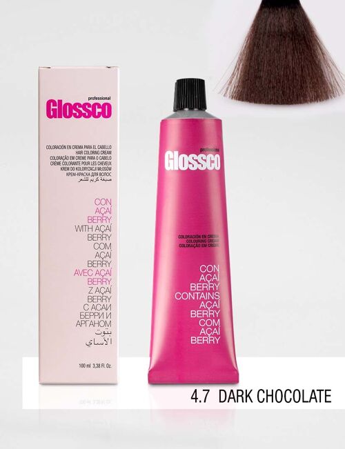 GLOSSCO 4.7 DARK CHOCOLATE