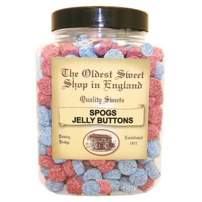 Spogs ('Jelly Buttons') - Jar